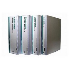 도리미 백색 사다리 바인더 3CM 5CM 7CM 10CM, 홀 두께(3CM), 1개