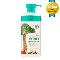 바오밥 퍼펙트 데미지 케어 퍼퓸 샴푸, 1000ml, 1개