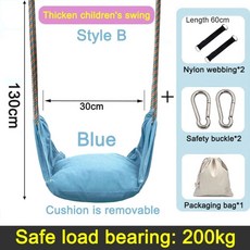 벽 부착 철봉 풀업바 맨몸 운동 치닝 디핑 더블락 문틀 문턱 기구 인버티드로우 차칸 홈트 초장축, 스타일 b 블루