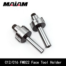 밀링 소형 머신 C12 C16 FMB22 FMB27 공구 홀더 페이스 커터 아미 쉘 엔드 밀로드 어댑터 300r 400r 50mm 63mm FMB 용, C12-FMB27