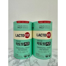 락토핏 생유산균 키즈, 120g, 2개