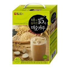 담터 마가 들어간 15곡 미숫가루, 1개, 800g
