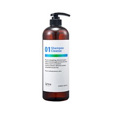 에이르보 01 샴푸클렌즈1000ml샴푸, 1개, 1000ml