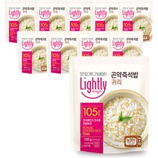 라이틀리 곤약 즉석밥 귀리, 150g, 10개