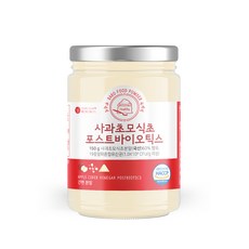 바로푸드 사과초모식초 포스트바이오틱스 분말, 150g, 1개