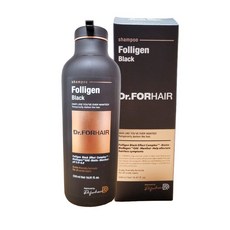 닥터포헤어 폴리젠 새치케어 블랙 샴푸 300ml+소독티슈, 닥터포헤어 블랙샴푸 300ml 1개+소독티슈