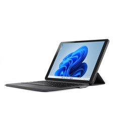 아이뮤즈 태블릿 PC + 키보드 (WIN11 RAM 4GB eMMC 64GB), 메탈릭그레이, Converter Tab(태블릿), IK-C105(키보드), 64GB, Wi-Fi