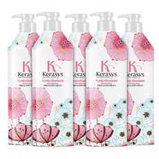 애경 케라시스 퍼퓸 러블리 린스 980ml, 5개