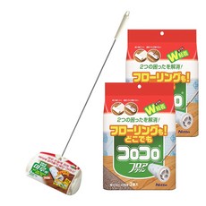 고로고로 마루형 테이프크리너 본체1개+리필(3개입)x2개