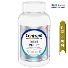 센트룸 종합비타민 실버 포 맨 50세이상 남성 종합영양제 미국 직수입 275 정 36000원