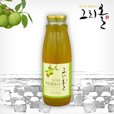 그리올푸드 [그리올푸드]3년숙성 매실청효소 1L(골드), 단품없음, 1000ml