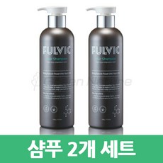 풀빅바이오 풀빅산 헤어 설페이트프리 샴푸 (500ml) 탈모완화 고급샴푸 헤어케어 바바풀빅 신제품 전광렬 CF, 2개, 500g