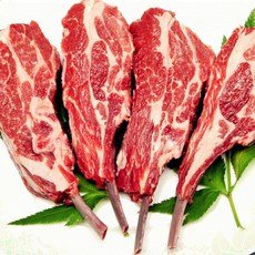 그린램 양고기 고급갈비 숄더랙(500g)+소스(10g), 500g, 1팩