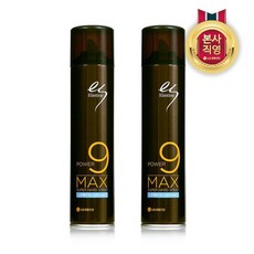 엘라스틴 엘라스틴 맥스 수퍼하드 스프레이 280mlx2, one color, free