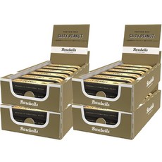 베어벨스 프로틴 바 소금 땅콩 맛, 솔티 피넛, 48개입, 55g