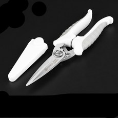 잘라가위 고기가위 부엌 가위 스테인리스 가위 강한 가위 부엌 재단사 가위 독일 스테인리스 큰 컷 작은, FO-9015 8인치 전자 가위