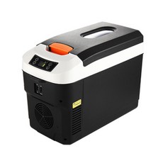 차량용냉장고 12L 아이스박스 12v 24v 이동식 휴대용 캠핑 냉장고, 블랙