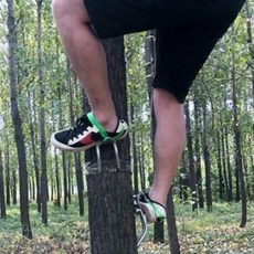 나무타기신발 나무타기 등목기 나무타는공구 나무아이젠 승목기 나무타는신발 나무등반신발버클판 승족기, 1type