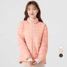 캐럿 여성용 레귤러 핏 경량 자켓