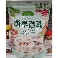 선명농수산 하루견과 30입 600g 1봉, 30봉