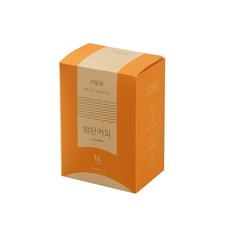 키토핏 디카페인 방탄커피 14p, 210g, 1개