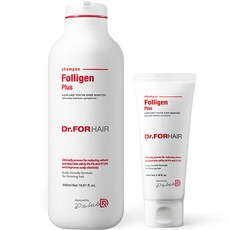 닥터포헤어 폴리젠 플러스 샴푸 500ml + 100ml, 1세트