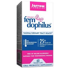 Jarrow Formulas 자로우 포뮬러스 여성 팸 도피러스 유산균 60캡슐, 02. 60캡슐