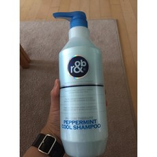 페퍼민트 쿨 샴푸 두피 쿨링 시원한 샴푸 청량감 좋은 미용실 쿨민트 샴푸 1L, 1000ml