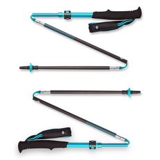 [블랙다이아몬드]디스턴스 카본 FLZ 폴 여성용(BD112539), Carbon, 95-110cm