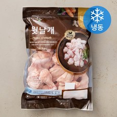 닭터의자연 무항생제 인증 윗날개 봉 (냉동), 800g, 1개