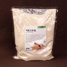 달곰베이킹 오트밀분말(볶음), 1개, 1kg