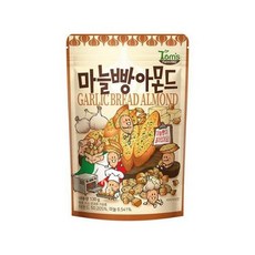 HBAF 마늘빵아몬드 130g