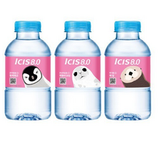 아이시스 8.0 생수, 200ml, 1개