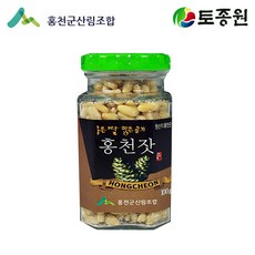 토종원 홍천잣 100g 홍천군 산림조합 직접수매