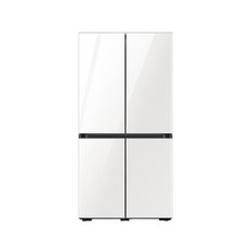 삼성전자 비스포크 프리스탠딩 냉장고 방문설치, RF85T914135, Glam White