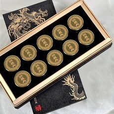 돈진단 공진단용돈 반전 용돈박스 추석 현금 환갑 이벤트, 10환