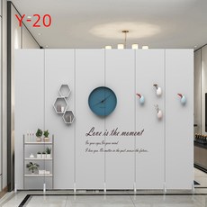 우브라이프 접이식 파티션 가벽 40종 모음전(양면) [주문제작 가능], Y-20