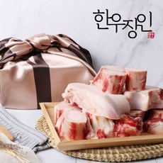 한우장인 한우 사골 보신세트(가정용세트), 1세트, 3.한우가정용(사골3kg)