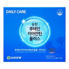 유한 루테인지아잔틴 플러스 60캡슐, 30 x 2 정, 1개