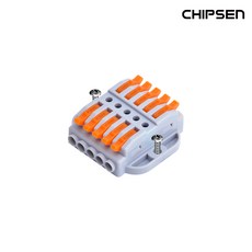 (주)칩센 레버형 구분연결커넥터 PCT-5-5(H), 1개 개당910원