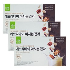 오하루 자연가득 마시는 견과 3박스 60팩