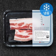 6다이닝 이베리코 삼겹살 (냉동), 300g, 1팩