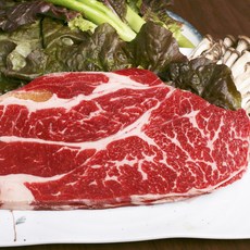 베스트비프 미국산 초이스급 등심 1kg (스테이크), 1개
