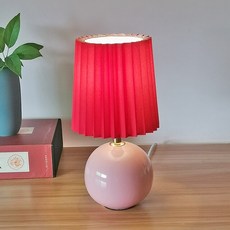 아르떼미데조명 세련된조명 카르텔조명 모던 레일미니 세라믹 테이블 램프 침실 서재 바 탁상용 장식, 한개옵션1, 03 C