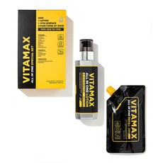 미프 비타맥스 남성용 올인원 로션 본품 200ml + 리필 150ml, 1세트