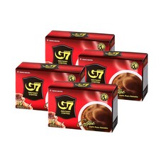 G7 블랙커피, 15개입, 4개
