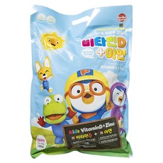 뽀로로 데일리 비타민D +아연 1 000정 대용량 어린이 비타민, 1개