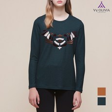 [올리비아로렌] 송치 모티브 티셔츠 _VVCALTWA211