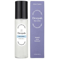 딥쉬 니치 퍼퓸 섬유향수 100ml, 1개, 퓨어코튼