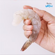 생칵테일새우 특대 900g (40~50미) 감바스용, 생칵테일새우 대 21/25 900g